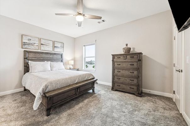Bedroom, Interior