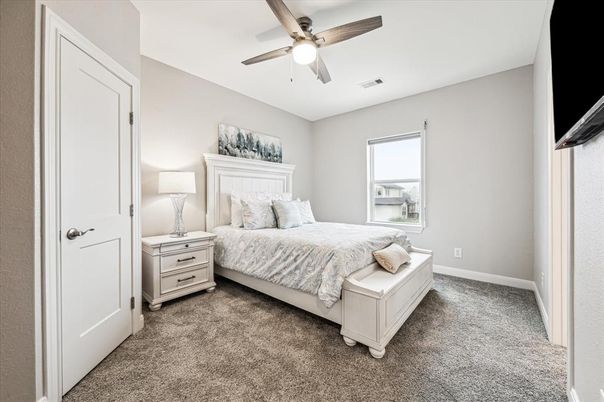 Bedroom, Interior