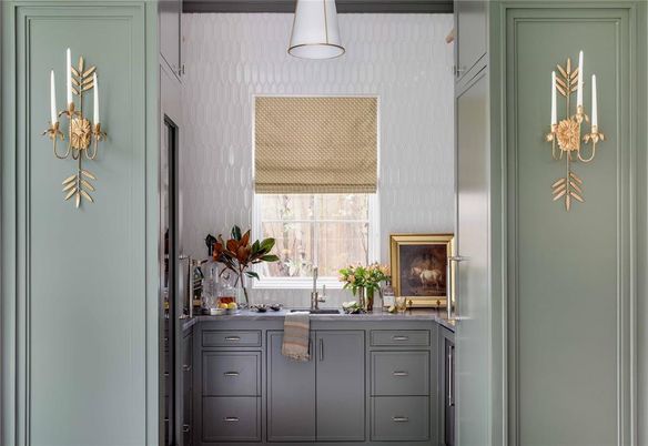 Interior, Kitchen, Pendant Lights