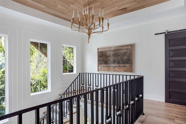 Chandelier, Interior, Wooden Ceilings, Wood Texture Flooring