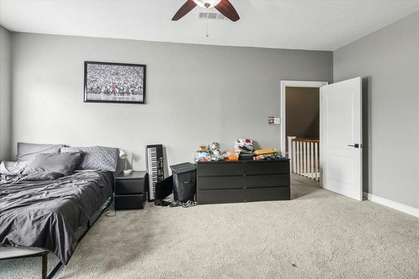 Bedroom, Interior