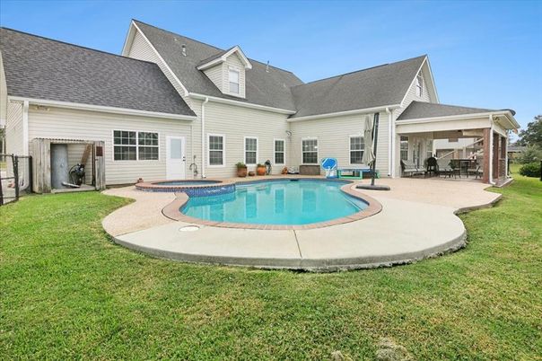 Backyard, Exterior, Pool