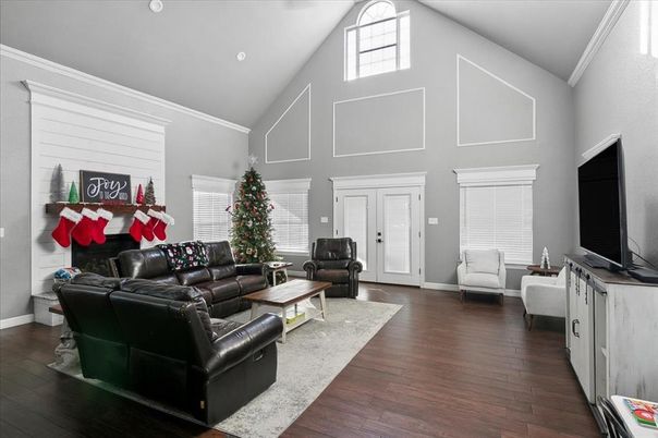 Interior, Living room, Wood Texture Flooring