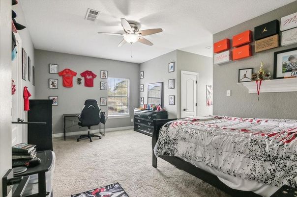 Bedroom, Home Office, Interior