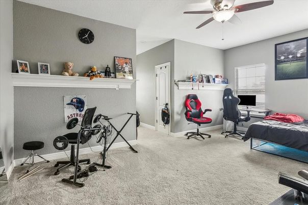 Fitness Equipment, Home Office, Interior