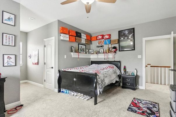 Bedroom, Interior
