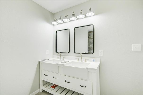 Bathroom, Dual Sink Vanities, Interior