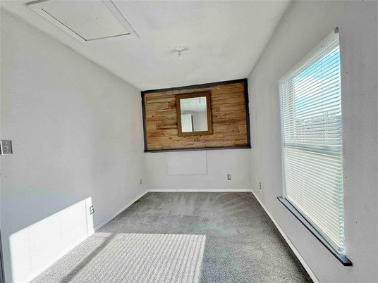 Empty room, Interior, Wooden Walls