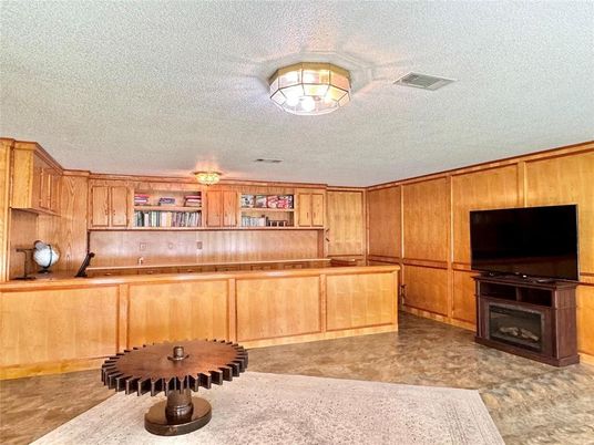 Interior, Kitchen, Wooden Walls