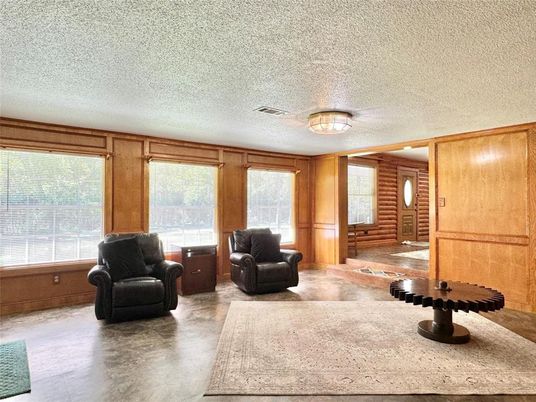 Interior, Wooden Walls