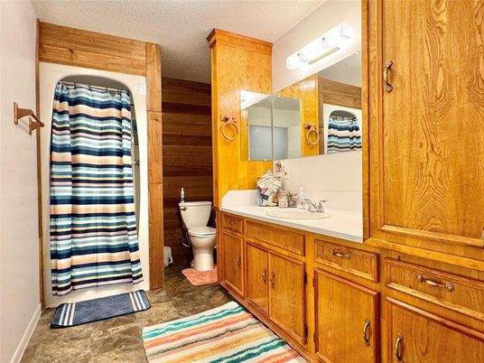 Bathroom, Dual Sink Vanities, Interior, Wooden Walls