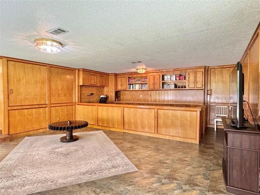 Interior, Kitchen, Wooden Walls