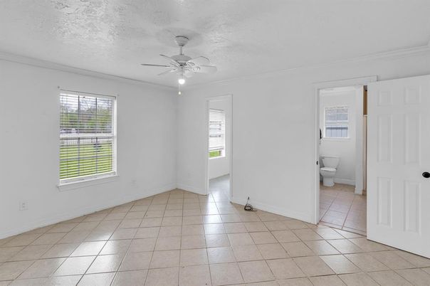 Bathroom, Empty room, Interior
