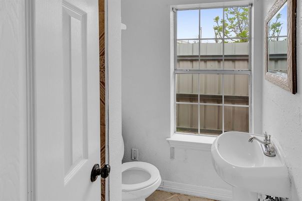 Bathroom, Interior