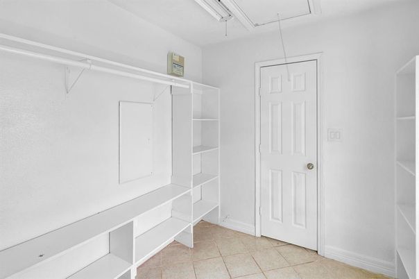 Interior, Walk-in Closets