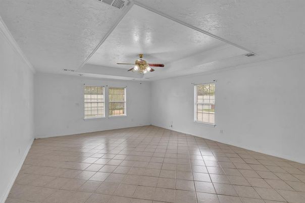 Empty room, Interior