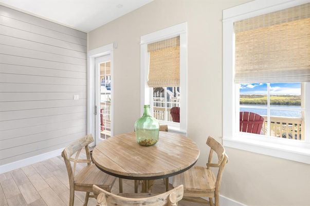 Dining room, Interior, Water, Wood Texture Flooring