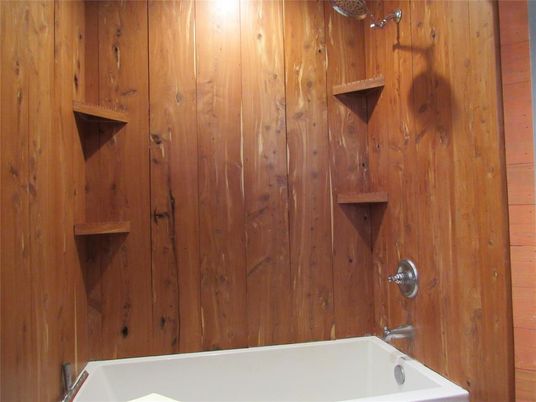 Bathroom, Interior, Wooden Walls