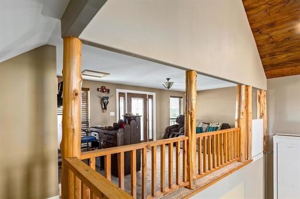 Interior, Wooden Ceilings