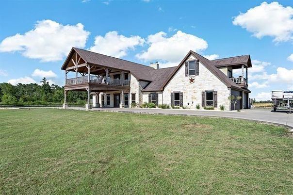 Backyard, Exterior, Facade, Tudor Revival