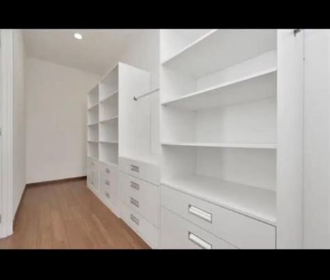 Interior, Recessed Lighting, Walk-in Closets, Wood Texture Flooring