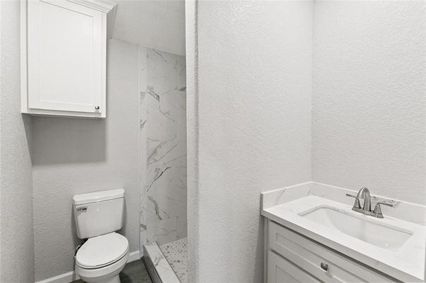 Bathroom, Interior, Marble Walls