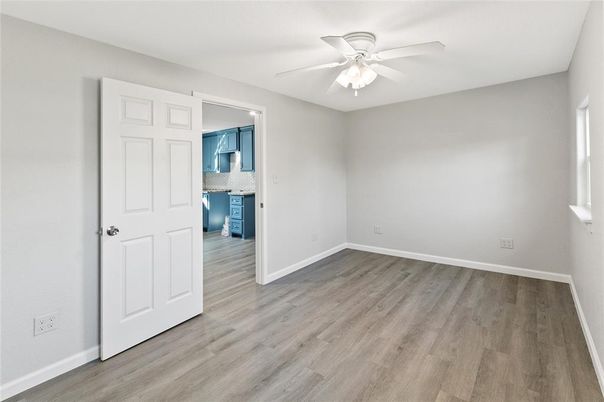 Empty room, Interior, Kitchen, Wood Texture Flooring
