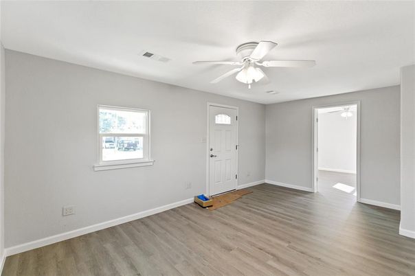 Empty room, Interior, Wood Texture Flooring