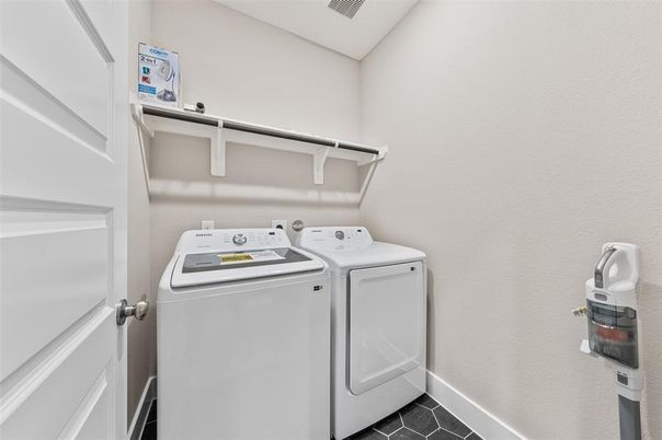 Interior, Washer
