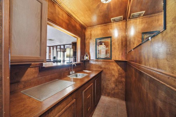 Interior, Kitchen, Wooden Ceilings, Wooden Walls