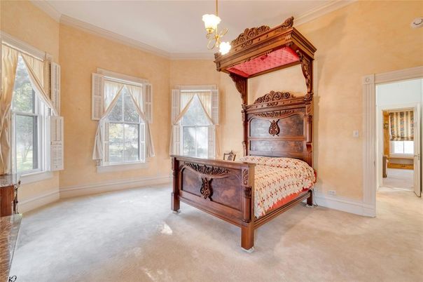Bedroom, Interior, Pendant Lights