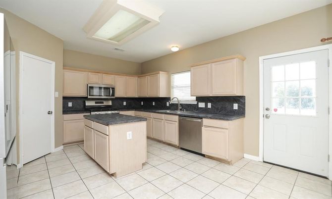 Interior, Kitchen