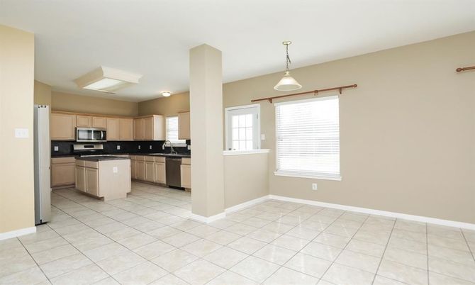 Interior, Kitchen, Pendant Lights, Stainless Steel Appliances