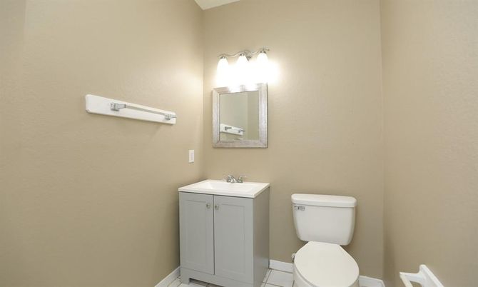 Bathroom, Interior