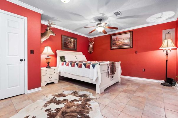 Bedroom, Interior