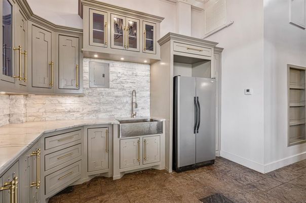 Interior, Kitchen, Recessed Lighting