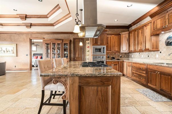 Interior, Kitchen, Pendant Lights, Recessed Lighting