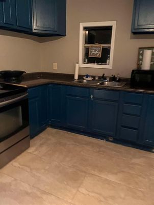 Interior, Kitchen