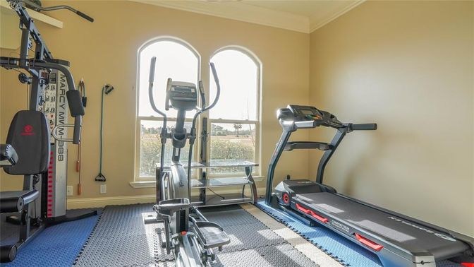 Fitness Equipment, Interior