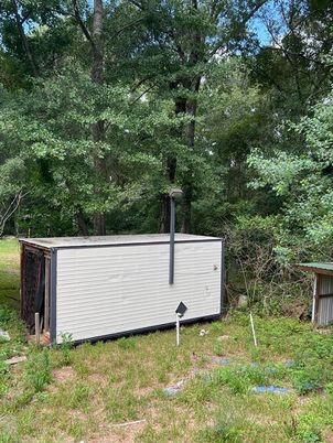 Backyard, Exterior, Hot Tub