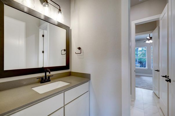 Bathroom, Interior