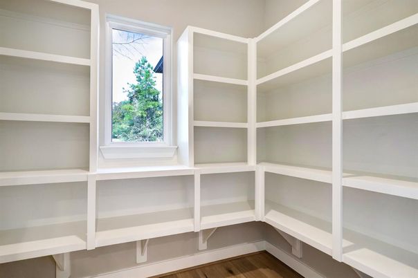Interior, Walk-in Closets, Wood Texture Flooring