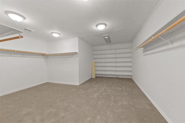 Interior, Walk-in Closets