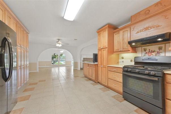 Interior, Kitchen