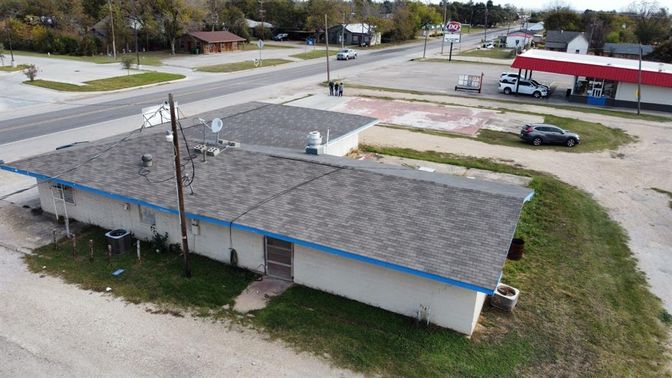 Exterior, Drone