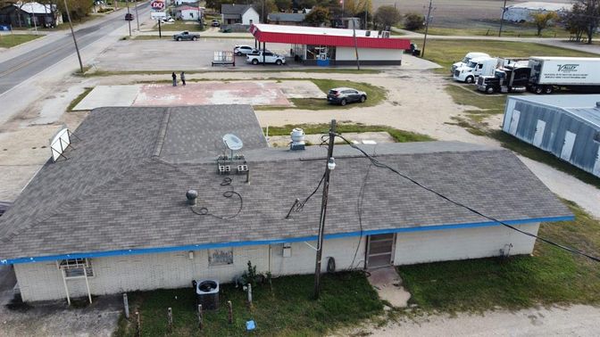 Exterior, Drone