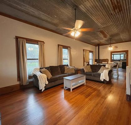 Dining room, Interior, Living room, Wooden Ceilings, Wood Texture Flooring