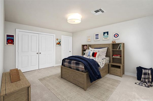 Bedroom, Interior