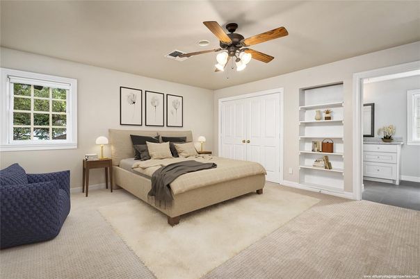 Bedroom, Interior
