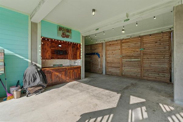 Interior, Wooden Walls